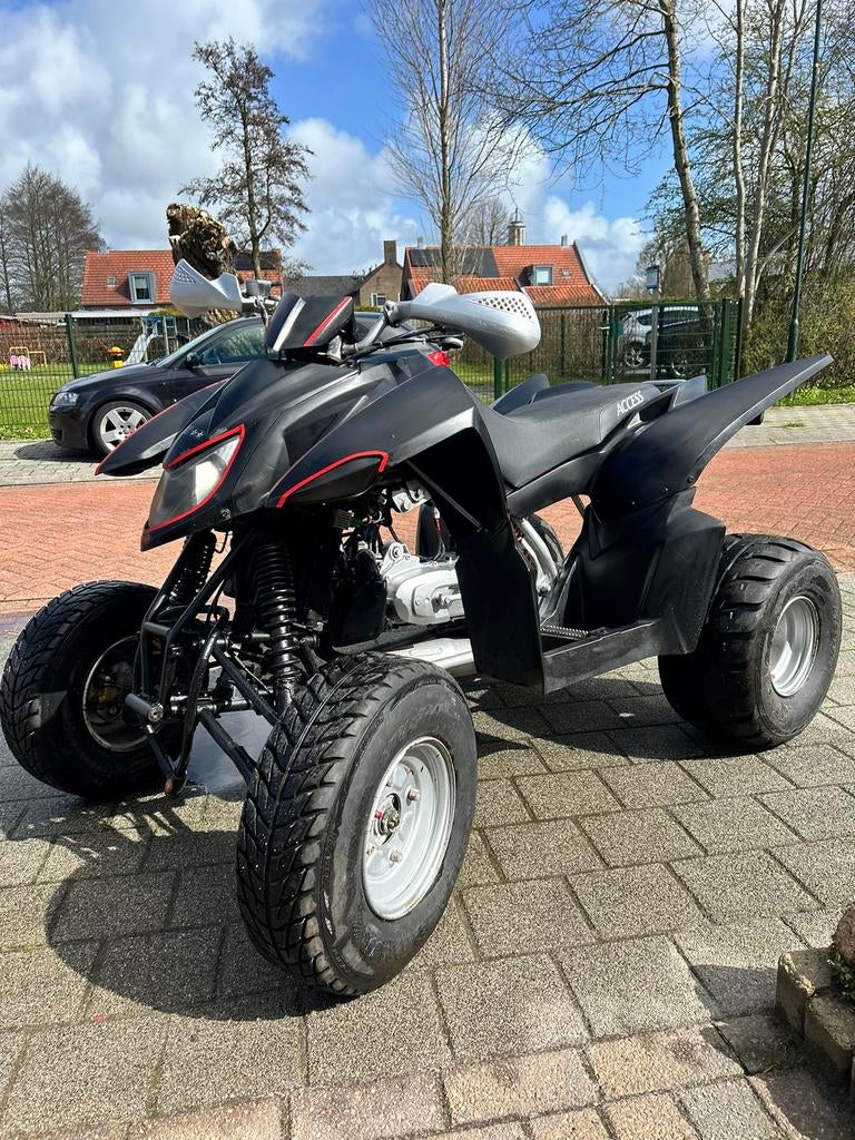 Quad met kenteken Hele Goede Staat, 11 kW of minder, 50 cc, 1 cilinder
