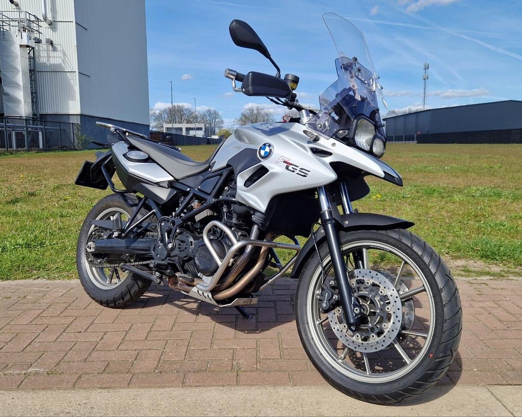 BMW F700GS ABS ESA Handvatverwarming Wunderlich, 2 cilinders, Traction Control, Motorrijbewijs A, Particulier