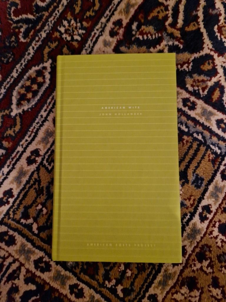 American Wits gedichtenbundel - Library Of America, Ophalen of Verzenden, Gelezen, Amerika