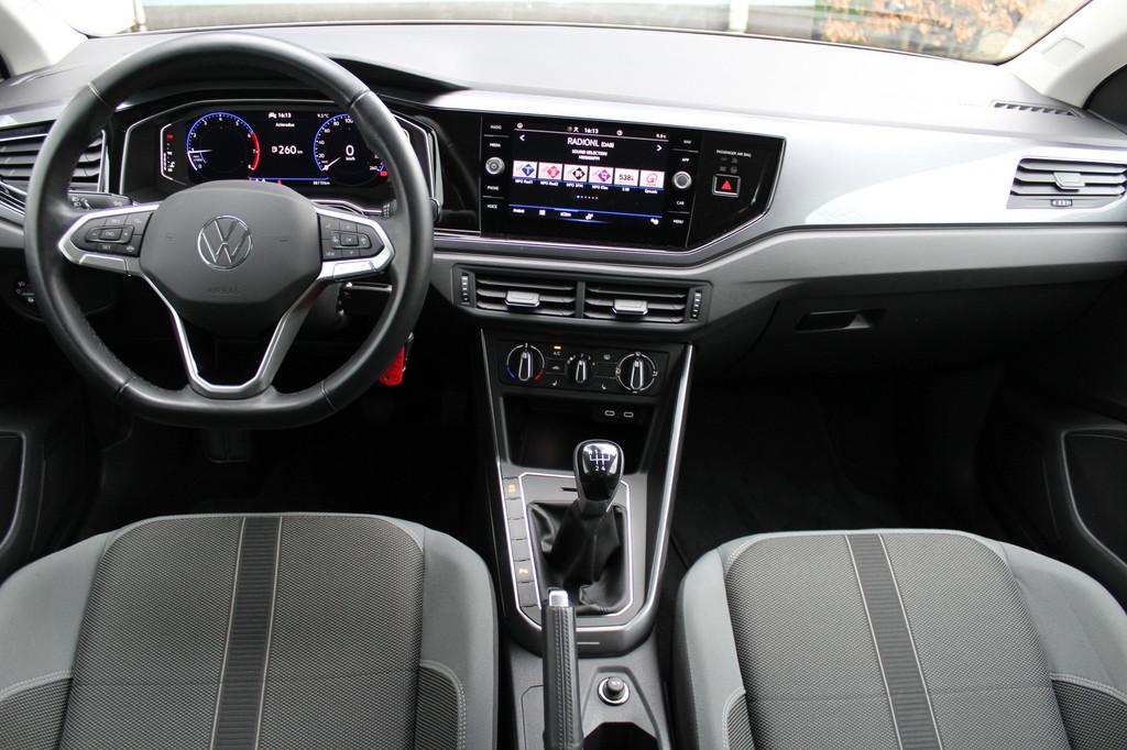 Volkswagen Polo 1.0 TSI Go | Incl. 12 maanden Garantie | Sto, Voorwielaandrijving, LED verlichting, Stof, Gebruikt