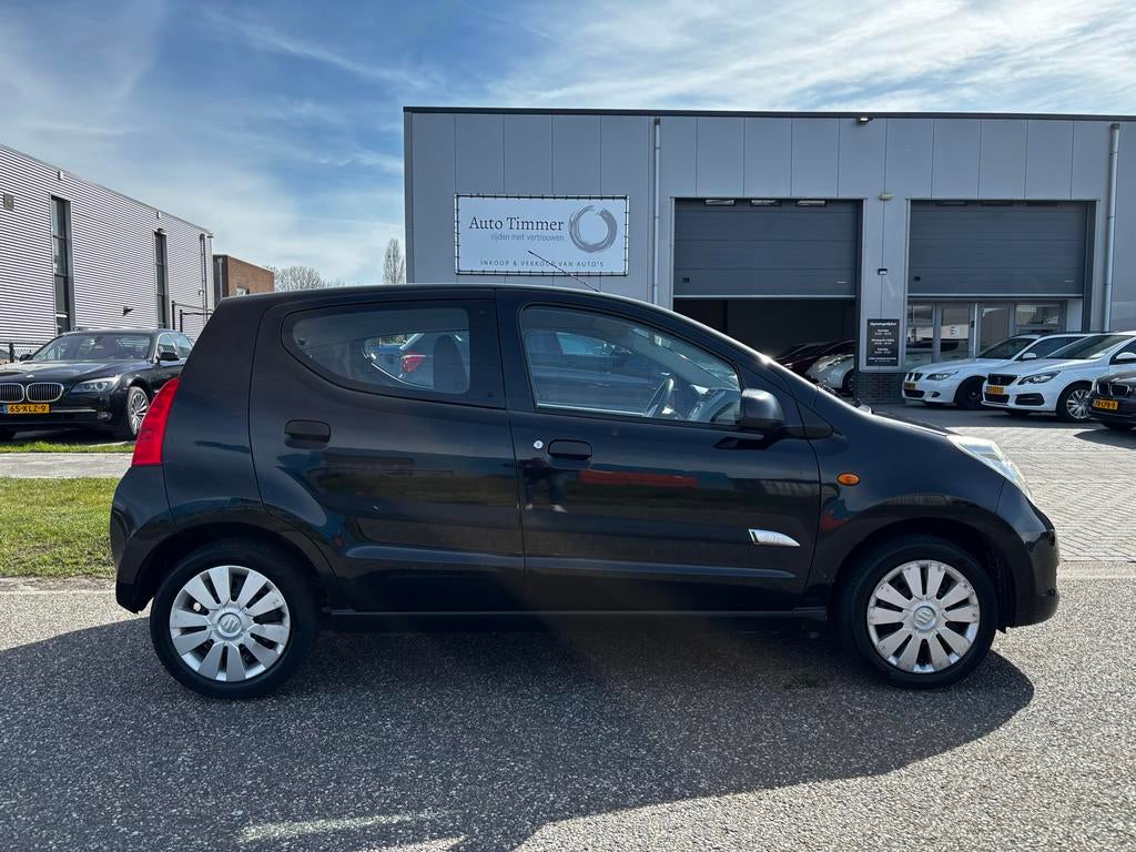 Suzuki Alto 1.0 2014 5 DEURS AIRCO!!!, Voorwielaandrijving, Stof, 4 stoelen, Origineel Nederlands