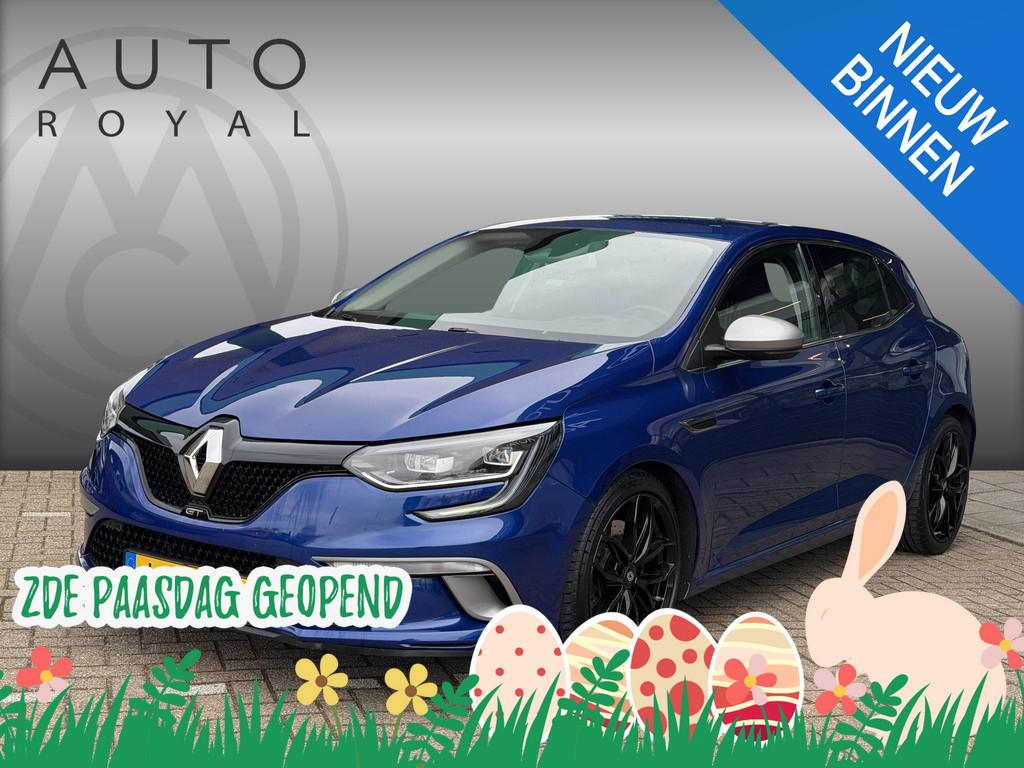 Renault Mégane 1.6 TCe GT - AUTOMAAAT| BOSE | ACHTERUIT RIJ, Auto's, Gebruikt, 4 cilinders, Blauw, 1650 kg