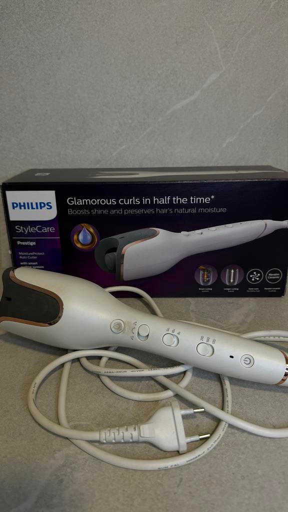 Philips StyleCare Prestige Auto Krultang - Zo goed als nieuw, Ophalen of Verzenden, Zo goed als nieuw