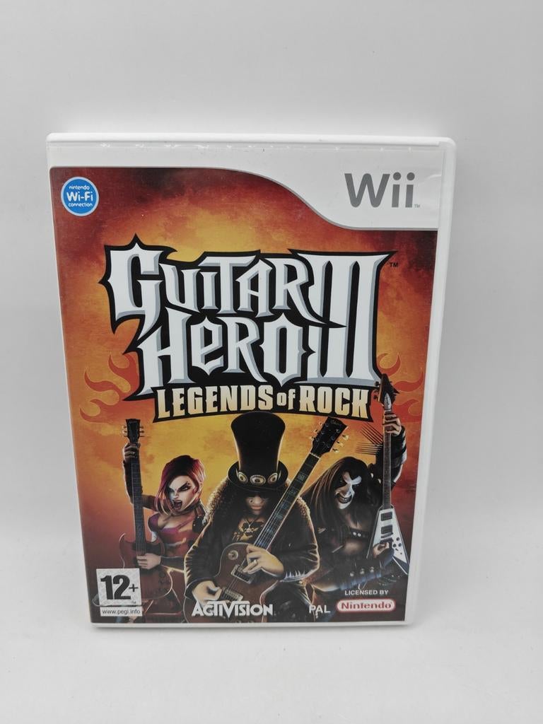 Guitar Hero Legends of Rock Wii, Muziek, ., 1 speler, Ophalen of Verzenden