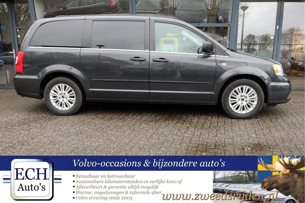 Lancia Voyager 2.8 163 pk Aut. MultiJet, grijs kenteken, BTW, Euro 5, 450 kg, Gebruikt, 4 cilinders