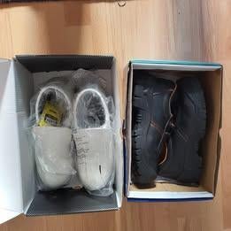 Werkschoenenen en Veiligheidhelm, Kleding | Heren, Schoenen, Wit, Nieuw, Ophalen of Verzenden, Werkschoenen