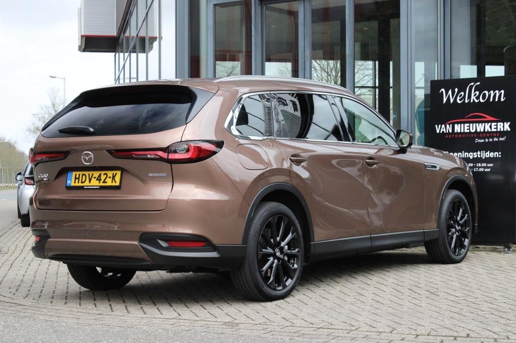 MAZDA Cx-80 2.5 e-Skyactiv PHEV 327pk AWD Automaat Exclusive, Auto's, Mazda, 12 maanden, Gebruikt, 4 cilinders, CX-80