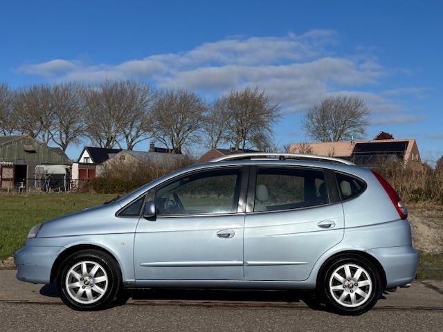 Chevrolet Tacuma 2.0 Class ECC Audio/CD LMV 15" Cruisecontro, Voorwielaandrijving, 1998 cc, Stof, 122 pk