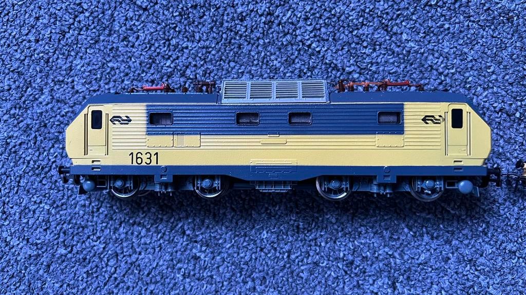 Treinset, Piko, 2x locomotief, wagons, rails en trafo, Hobby en Vrije tijd, Modeltreinen | H0, Gelijkstroom, NS, Gebruikt, Treinset