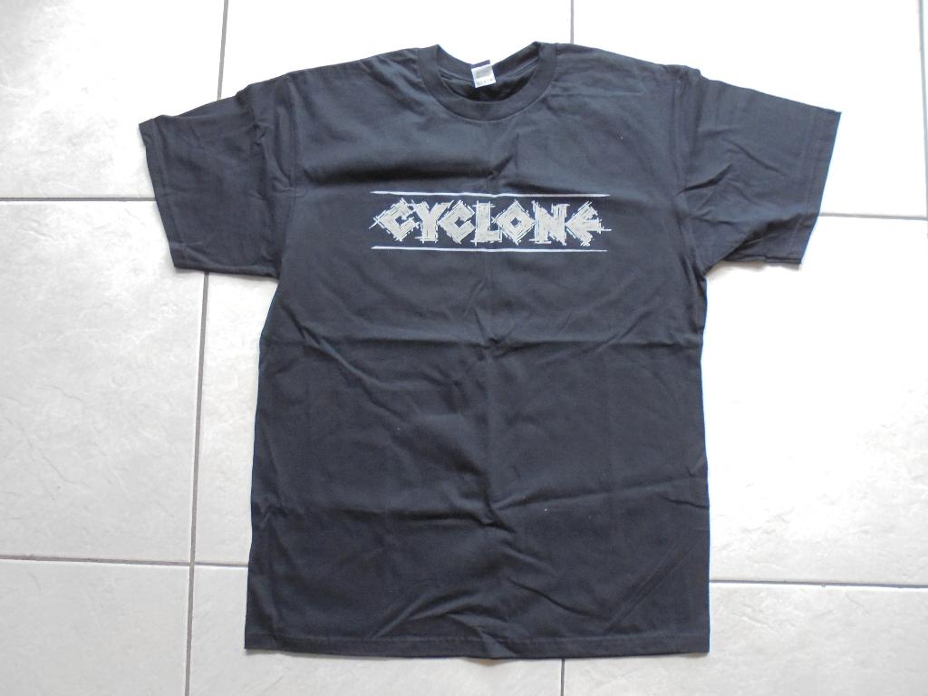 CYCLONE shirt, Ophalen of Verzenden, Nieuw, Maat 52/54 (L), Zwart