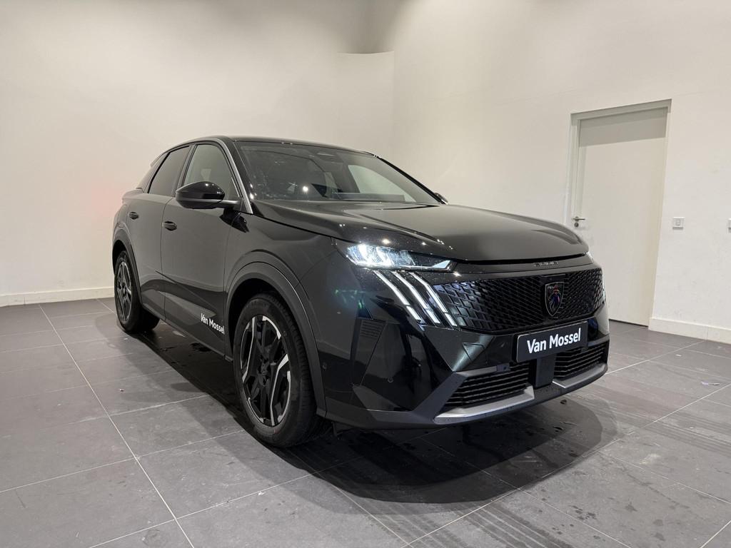 Peugeot 3008 1.6 plug-in Hybrid 195 | APPLE CARPLAY & ANDROI, 12 maanden, Stof, 4 cilinders, Zwart