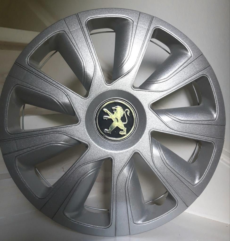 HelloGoodbye 1 STUKS Peugot 107/109 Wieldop 14 inch, Auto diversen, Wieldoppen, Ophalen of Verzenden