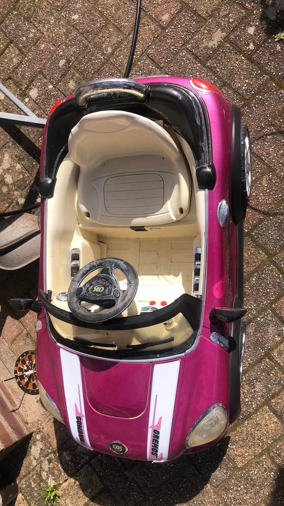 Accu auto voor kleine kinderen., Ophalen, Gebruikt