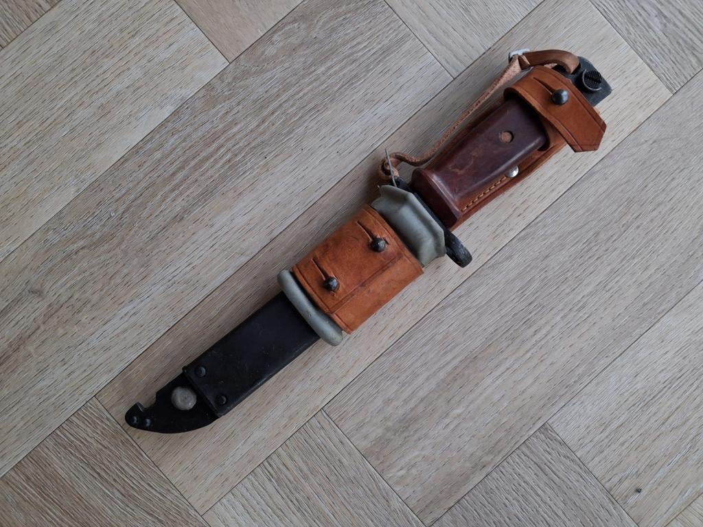 Roemeense AIMS-74 Bajonet, Ophalen of Verzenden, Landmacht, Mes of Dolk