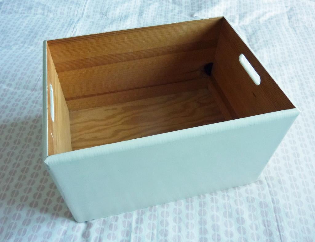 Houten kist,  40x30x23 cm, Ophalen, Minder dan 50 cm, Gebruikt, 50 tot 100 cm