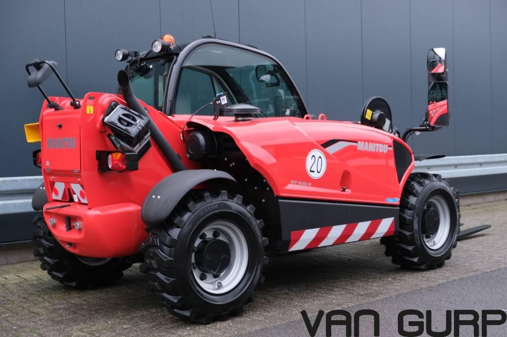 Manitou MT 625 H Comfort 75K-ST5 | FULL OPTION | 2024, Verreiker