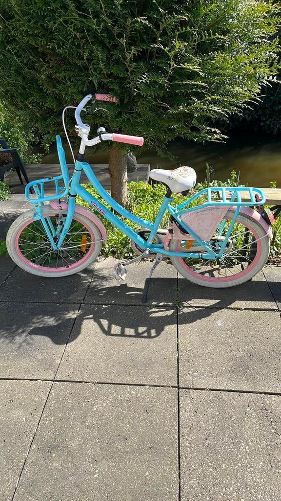 Meisjes fiets 20 inch Volare, Ophalen, Gebruikt, 20 inch