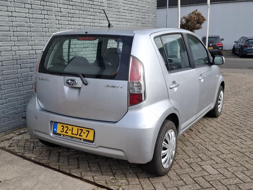 Subaru Justy Daihatsu Sirion 1.0 Comfort 5-Drs Airco/Leer✅, Justy, Gebruikt, Metallic lak, Origineel Nederlands