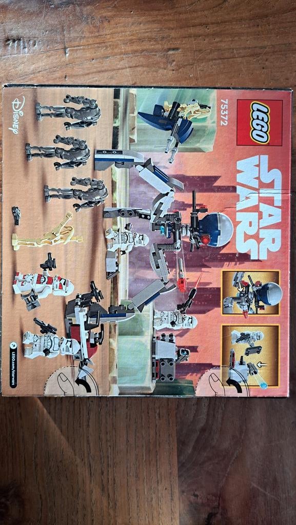 Lego star wars NIEUW., Ophalen, Nieuw, Complete set, Lego