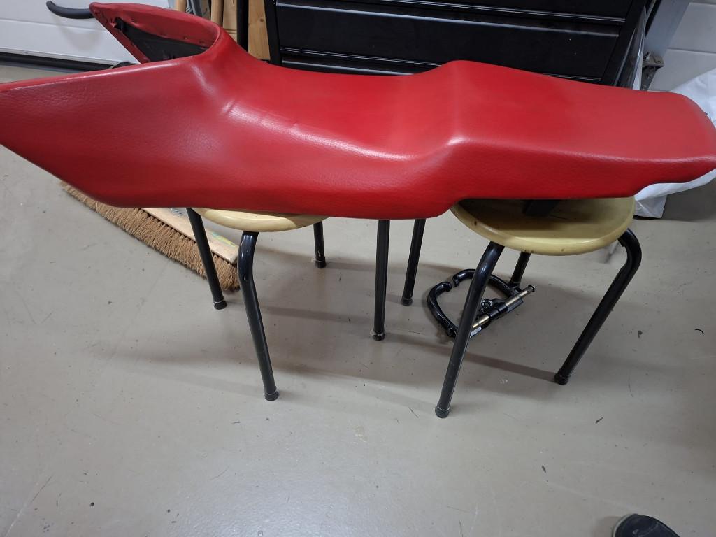 duo zit honda vfr 750 RC36/1  1990/1993, Motoren, Ophalen of Verzenden, Gebruikt