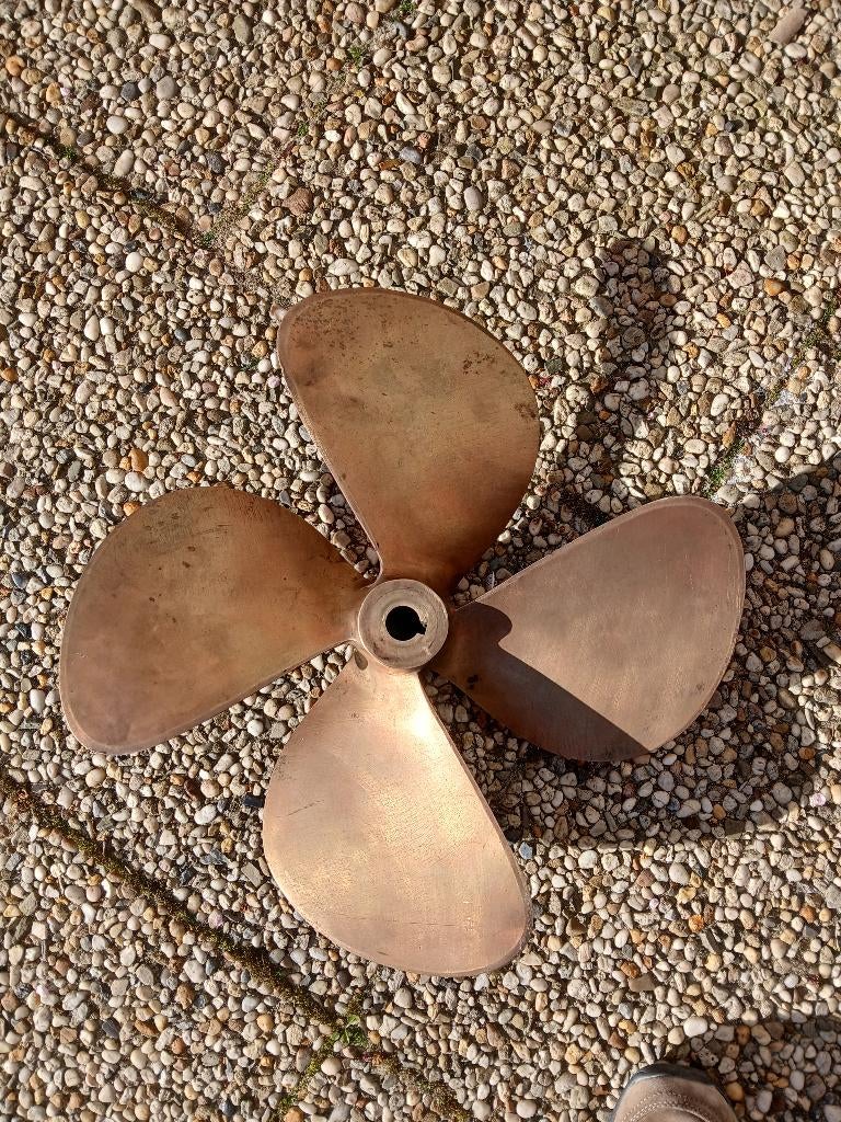 scheepsschroef, Ophalen, Zo goed als nieuw, Motor en Techniek, Motorboot