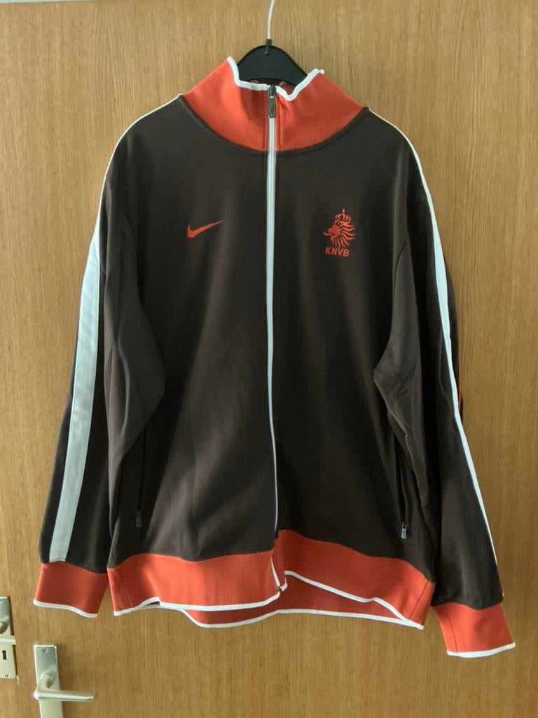KNVB vest trainings jack/jas Nederlands elftal Nike mt. XXL., Ophalen of Verzenden, Zo goed als nieuw, Overige binnenlandse clubs