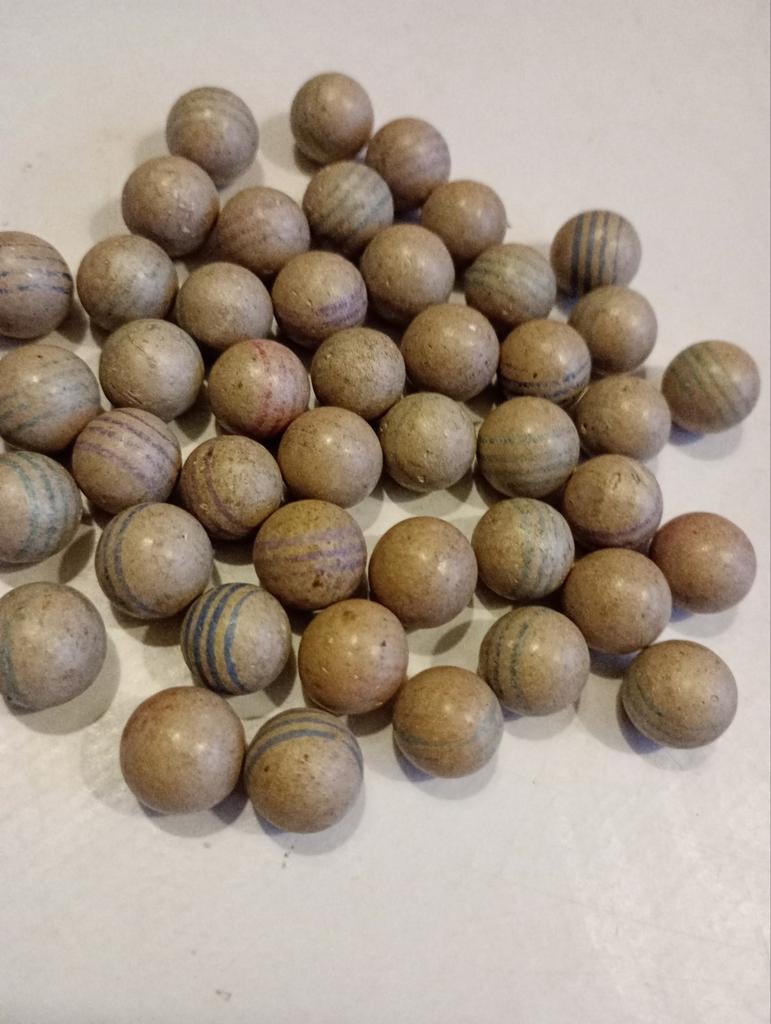 Antieke Knikkers - Verzameling van Oude Knikkers, Antiek en Kunst, Antiek | Overige Antiek, Ophalen of Verzenden