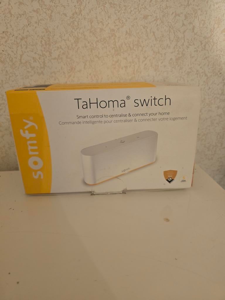 Somfy TaHoma switch, Ophalen of Verzenden, Nieuw