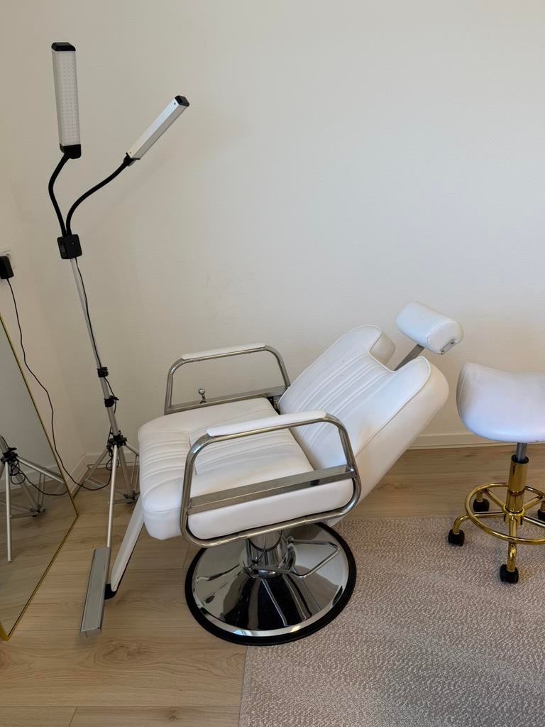 Kapper/barber stoel, Ophalen of Verzenden, Gebruikt