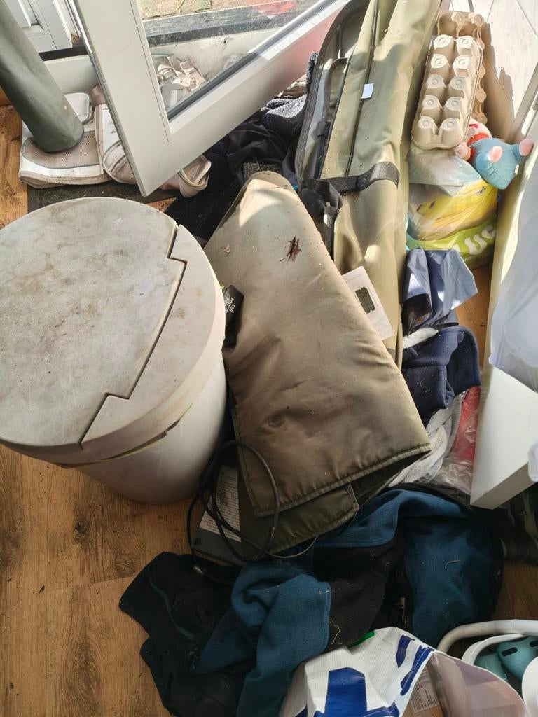 Complete visset., Ophalen