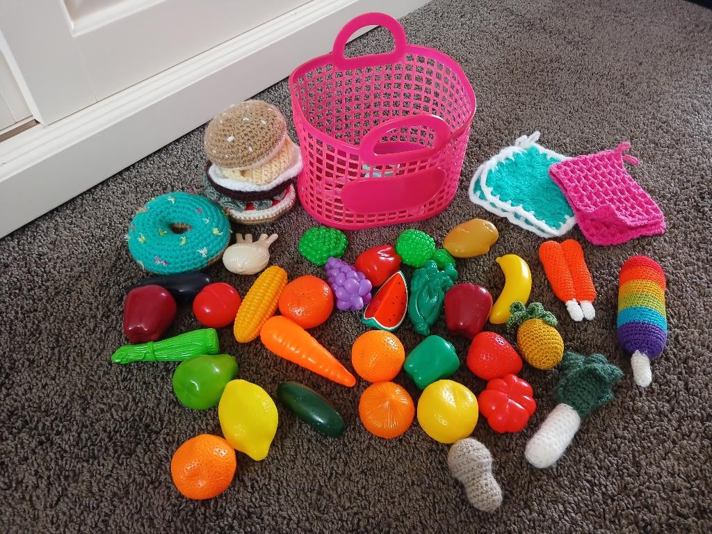 Speelfruit, Ophalen, Gebruikt, Kunststof, Speelkeuken-accessoire