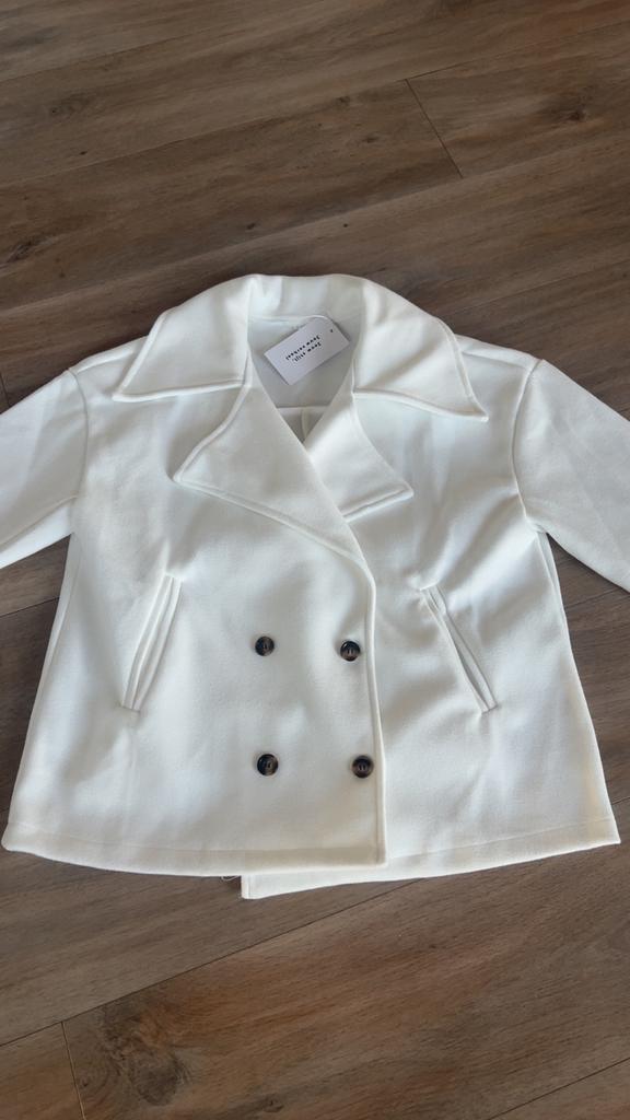 Zomer jas, Ophalen of Verzenden, Nieuw, Maat 36 (S), Wit