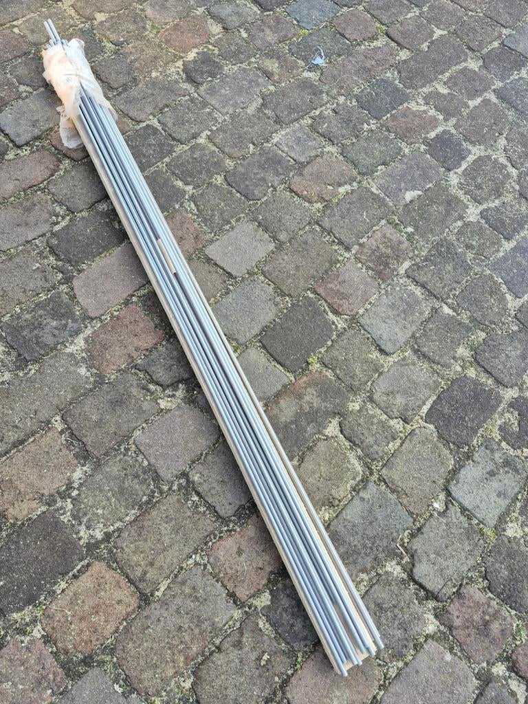Würth RVS Draadeinden M6, 100cm - 14 stuks, Ophalen