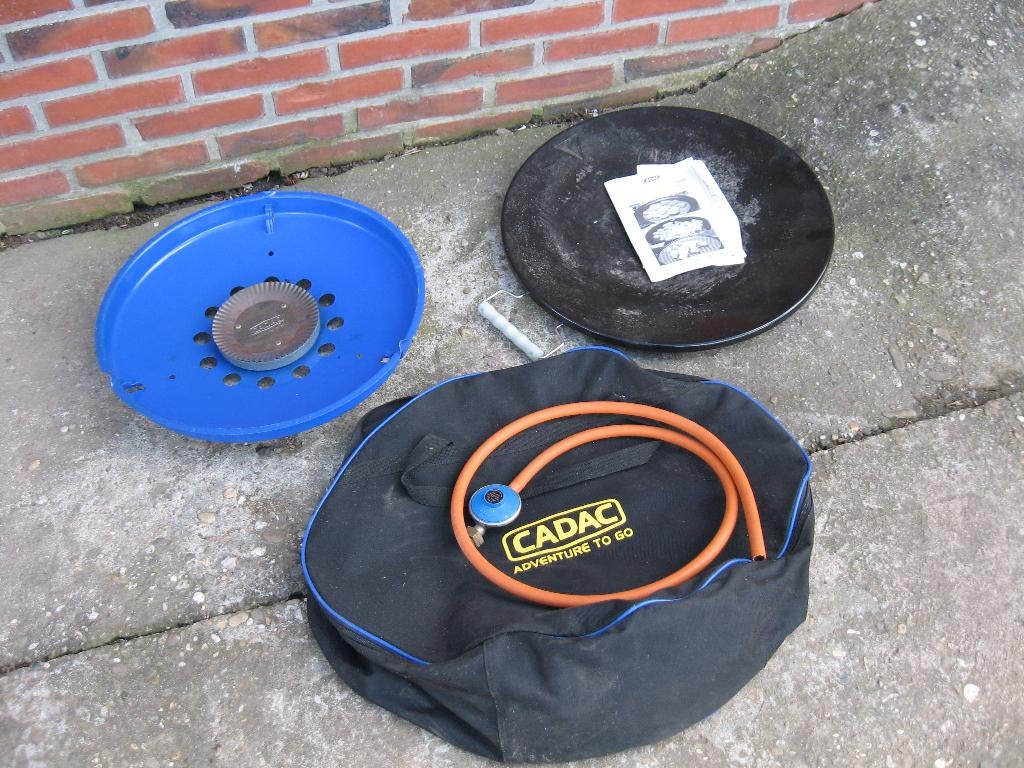 Cadac incompleet., Ophalen, Gebruikt, Cadac