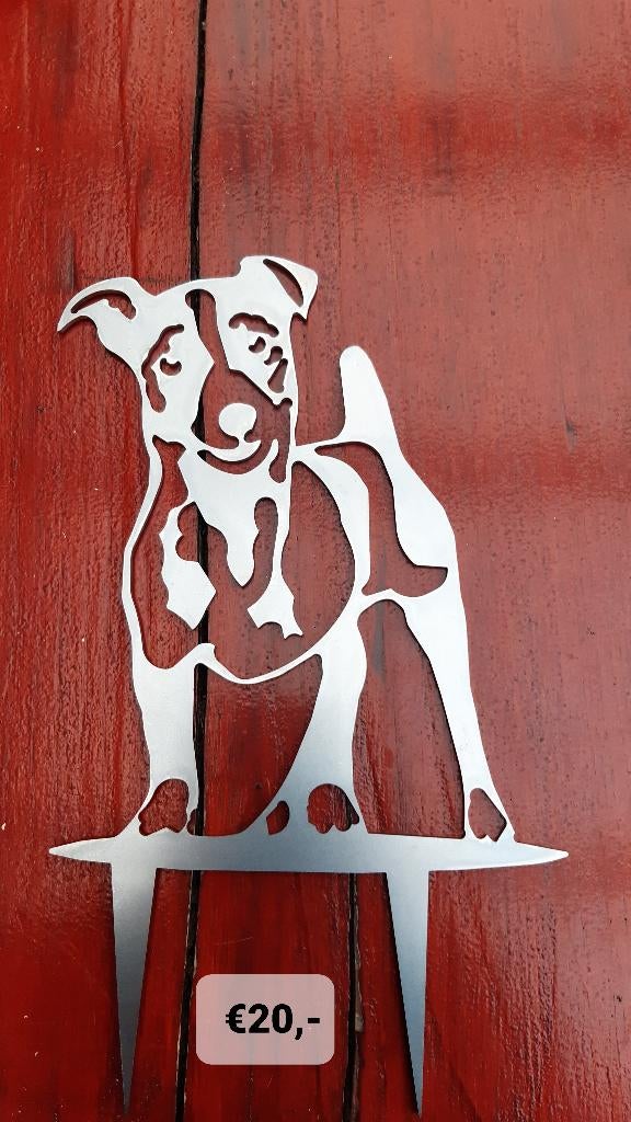 Tuindecoratie Hond, Ophalen of Verzenden, Nieuw