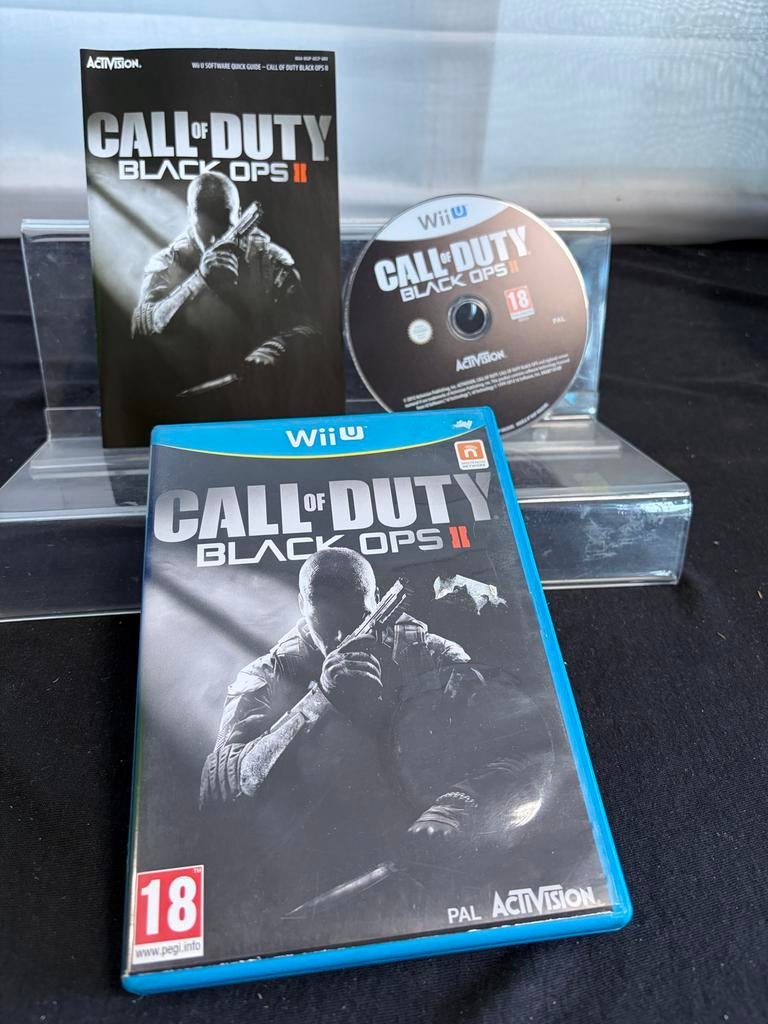 Call of Duty Black Ops II - Nintendo Wii U, Gebruikt, Vanaf 18 jaar, Shooter, Duty
