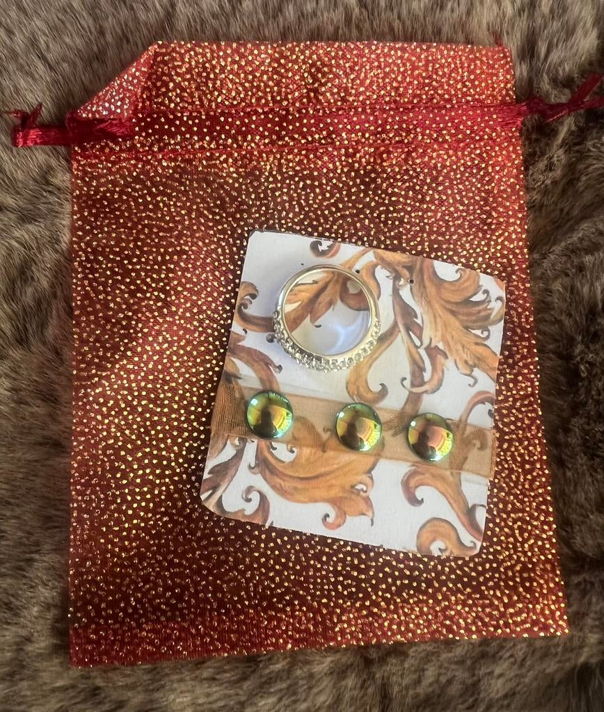 Ring, Nieuw, Ophalen of Verzenden, 17 tot 18, Dame