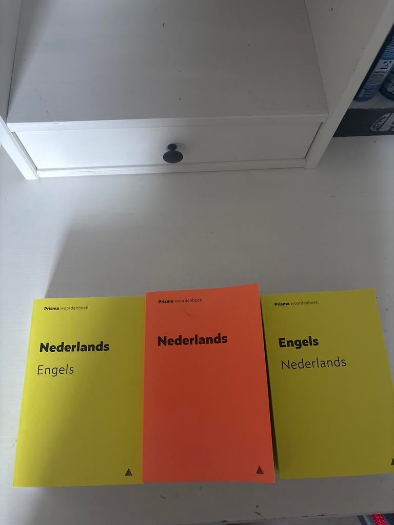 Prisma Woordenboeken: Nederlands en Engels, Boeken, Ophalen, Gelezen, Prisma of Spectrum, Nederlands
