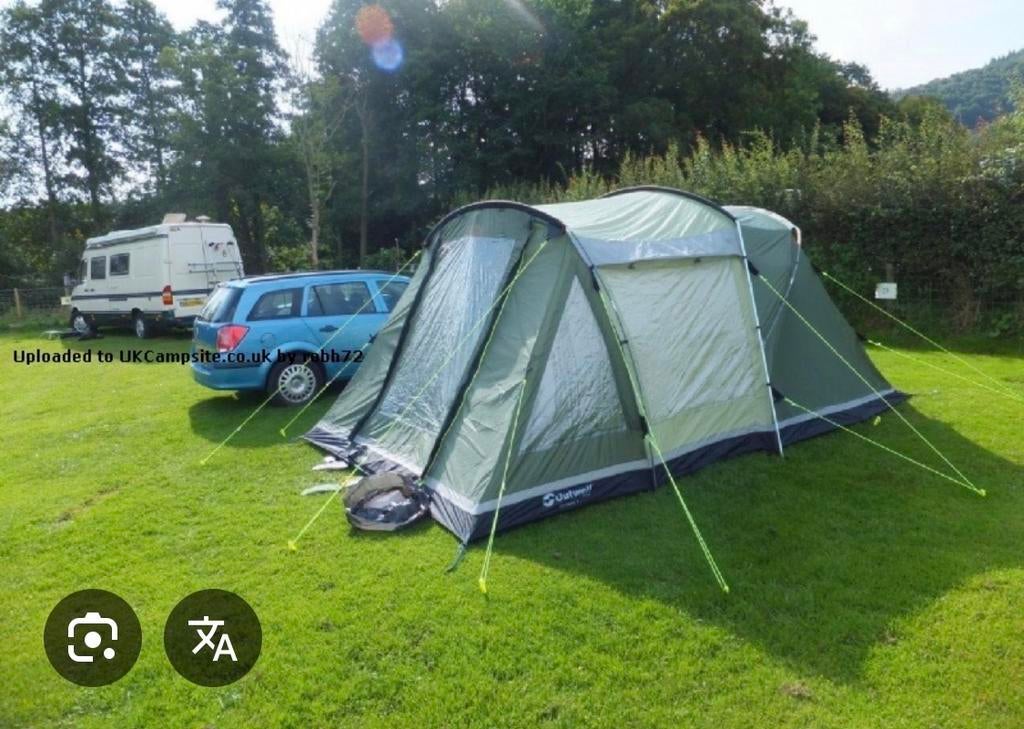 Outwell Birdland 4 tent, Ophalen, Gebruikt, Tot en met 4
