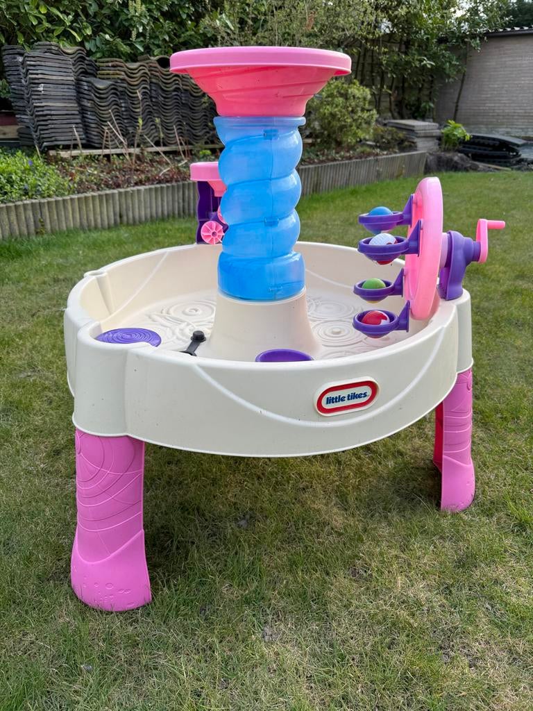 Little Tikes Spiralin' Seas Waterpark Watertafel, Ophalen, Gebruikt