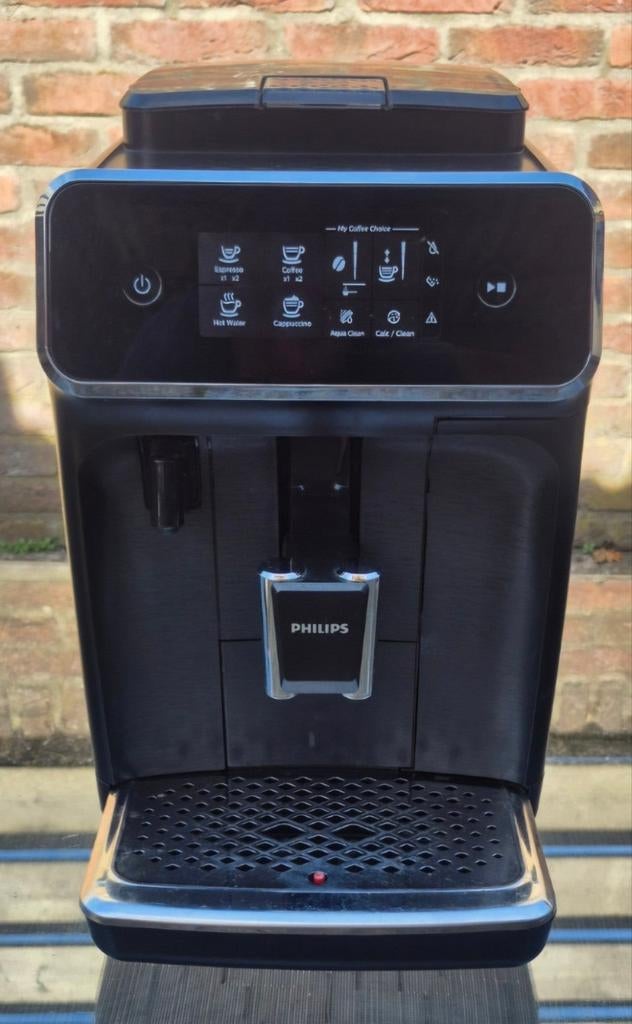 Philips lattego ep-2231 koffie bonenmachine, Afneembaar waterreservoir, Gebruikt, Verzenden, Koffiemachine