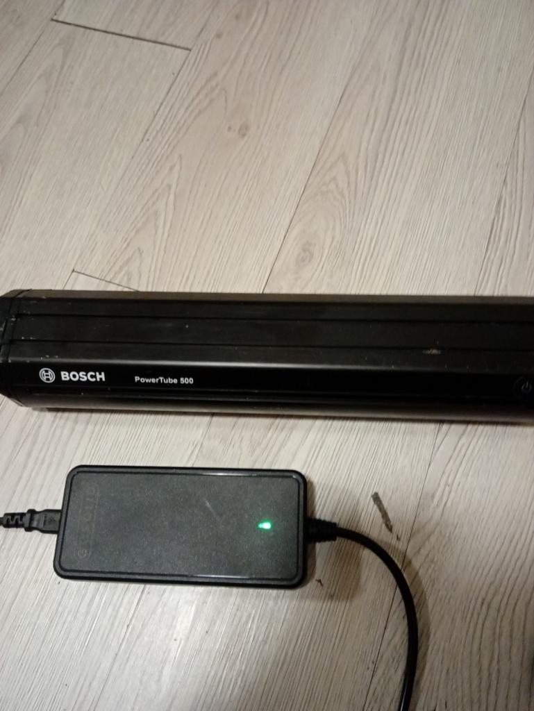 Bosch accu powertube voor elektrische cube mountainbike, Ophalen of Verzenden, Zo goed als nieuw