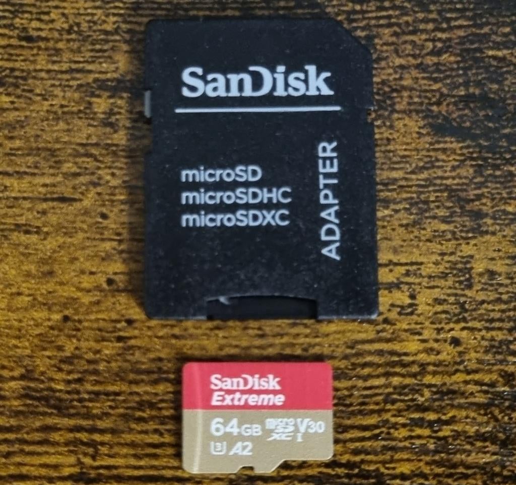 GarlicOS / OnionOS / Batocera op SanDisk kaartjes, 1 speler, Verzenden, Nieuw, Vanaf 3 jaar