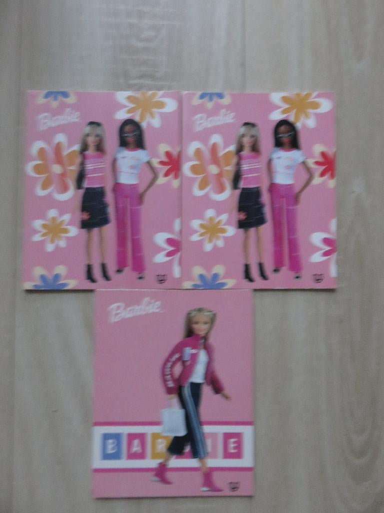 3 BARBIE SCHRIFTEN NIEUW!, Ophalen of Verzenden, Nieuw