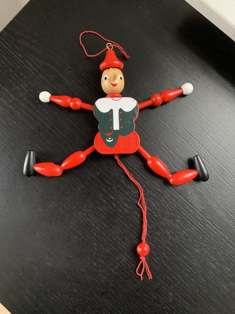 Houten trekpop Pinokkio, Verzamelen, Ophalen, Peter Pan of Pinokkio, Overige typen