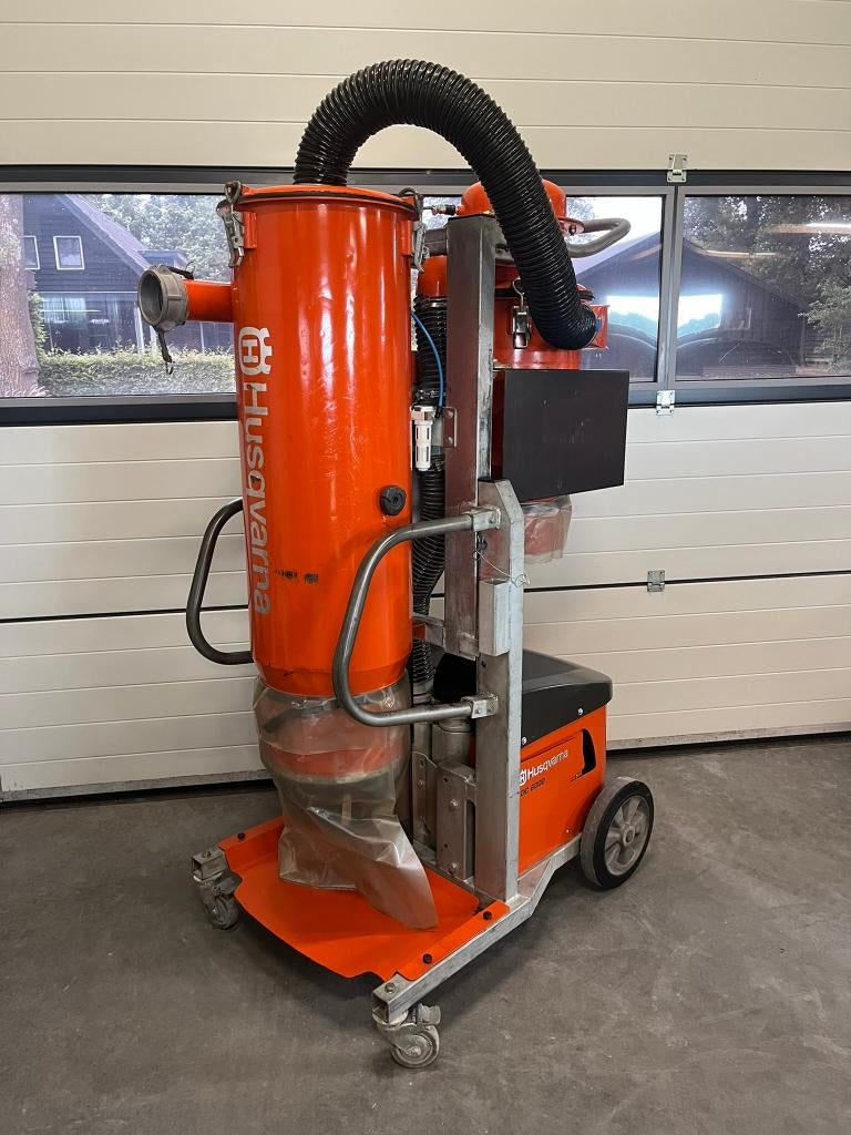 Husqvarna DC6000 stofzuiger/afzuiger/stofafzuiger Topstaat, Ophalen, Zo goed als nieuw