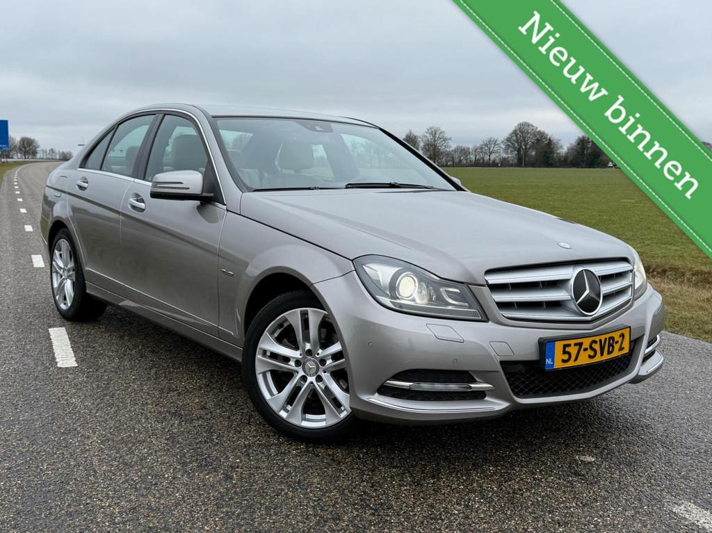 Mercedes C-klasse C 250 Aut Avantgarde 204pk | Full Options, Automaat, Euro 5, Achterwielaandrijving, 4 cilinders