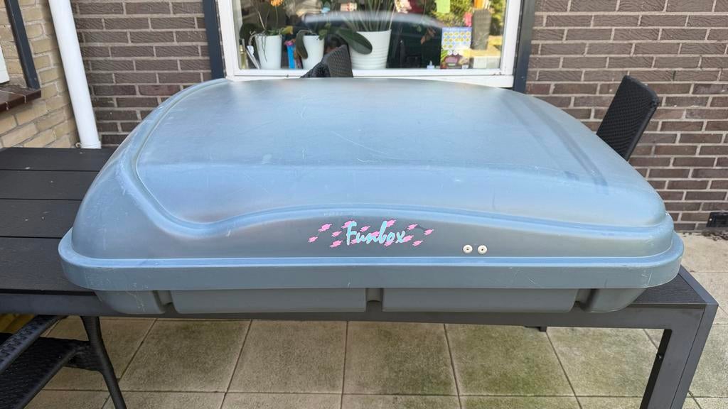 Funbox Dakkoffer - Ruime en Betrouwbare Bagagebox, Ophalen, Gebruikt