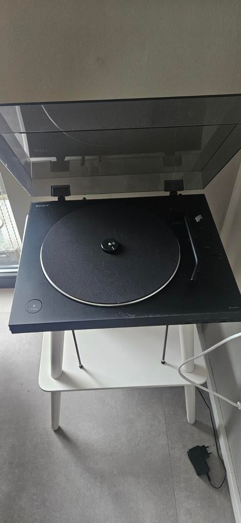 Sony platenspeler, Ophalen, Sony