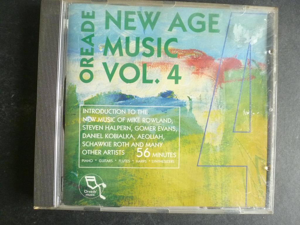 CD. New age music. Vol. 4, Cd's en Dvd's, Cd's | Meditatie en Spiritualiteit, Ophalen of Verzenden, Zo goed als nieuw